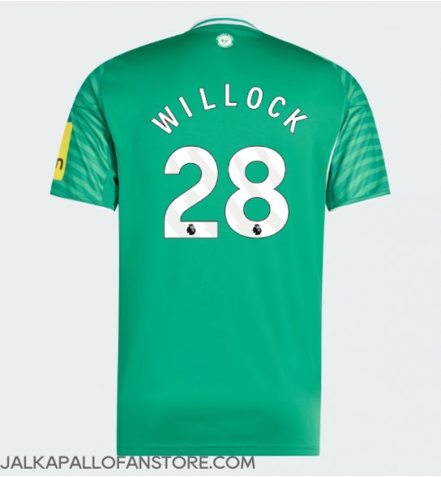 Newcastle United Joe Willock #28 Vieraspaita 2025-26 Lyhythihainen Newcastle United Joe Willock #28 Vieraspaita 2025-26 Lyhythihainen